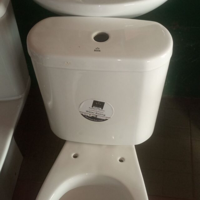 Complete WC with washing hand basing for sale at ikeja along