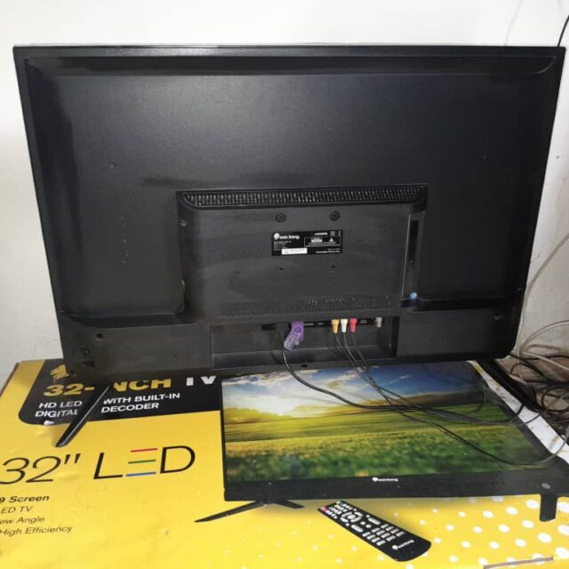 Used Sun King Solar TV for sale at Ibadan