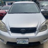 2005 TOYOTA MATRIX FOR SALE AT CEMENT BUS STOP