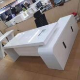 Quality MD Office Table with extension for sale at ikeja