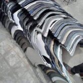 Front and back bumpers for sale at ladipo market