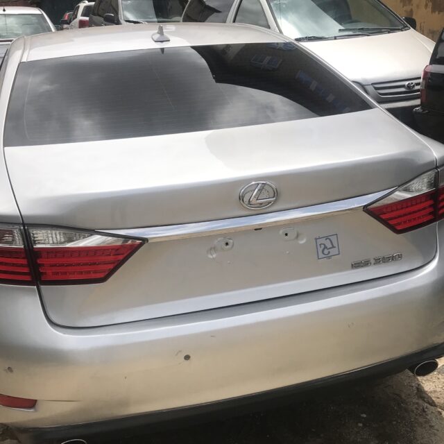 2013 Lexus ES350 for sale at Cement Along Iyana Ipaja Road