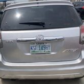 2005 TOYOTA MATRIX FOR SALE AT CEMENT BUS STOP