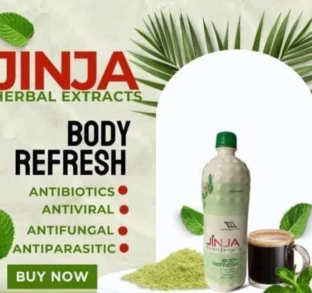 Jinja herbal extract – 350ml