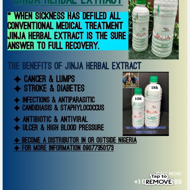 JINJA HERBAL EXTRACT