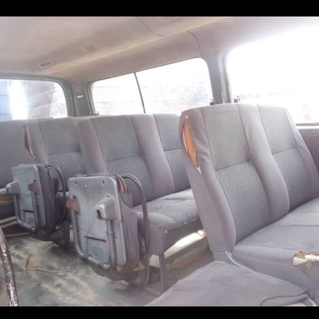 Nissan urvan bus for sale at ojo alaba