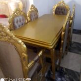 Executive Royal Dinning Table with Chairs