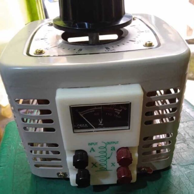 2KVA variable transformer