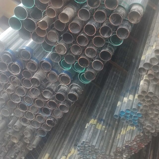 4 inches galvanized pipe 2.5mm