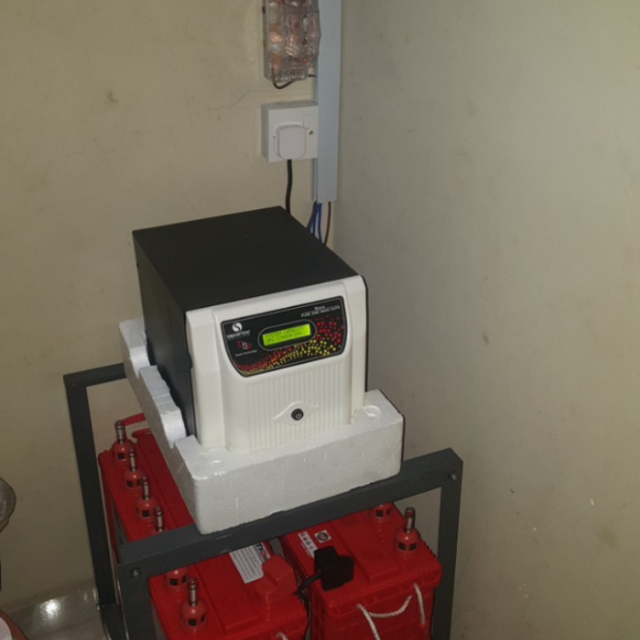 Complete 1.5 Kva Solar System for sale at ikeja