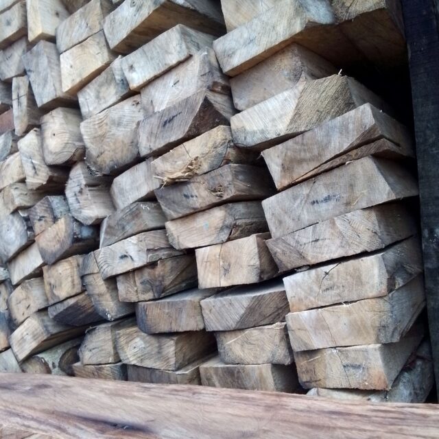 Three by nine hard wood available for sale at ikorodu itamaga pla