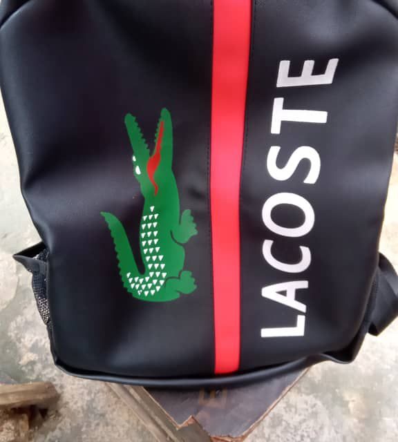 Lacoste Laptop Bag for sale at ikeja