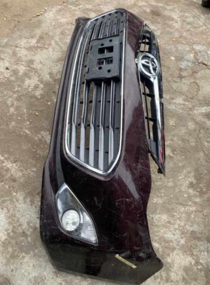 Front and back bumper for sale at ladipo market