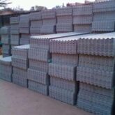 Wooden material for sale at Ikorodu