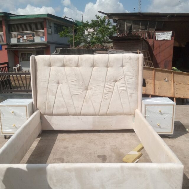 Bedframe for sale at Ikeja