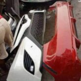 Front and back bumper for sale at ladipo market