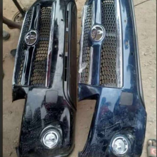 Front and back bumper for sale at ladipo market