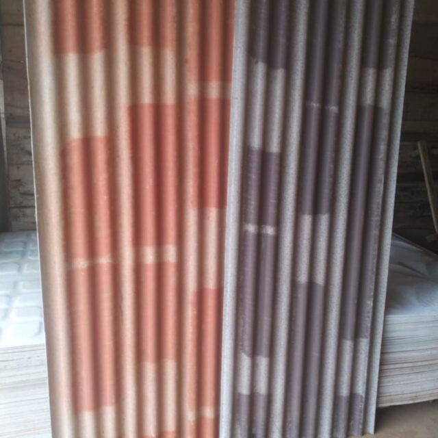 Wooden door for sale at Ikorodu itamaga sawmill