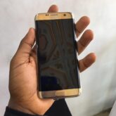 UK used S7 edge for sale at ikeja