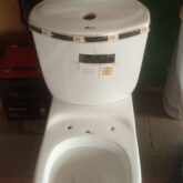 Complete Good Home WC with washing hand basing for sale at ikeja