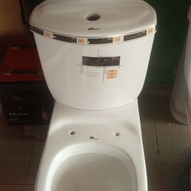 Complete Good Home WC with washing hand basing for sale at ikeja