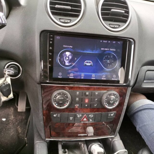 Car Android DVD player with Bluetooth Wi-Fi Google map YouTube