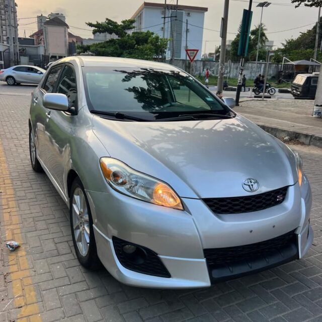 Sales Alert for Toyota matrix