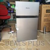 Hisense Double Door fridge for sale at ikeja