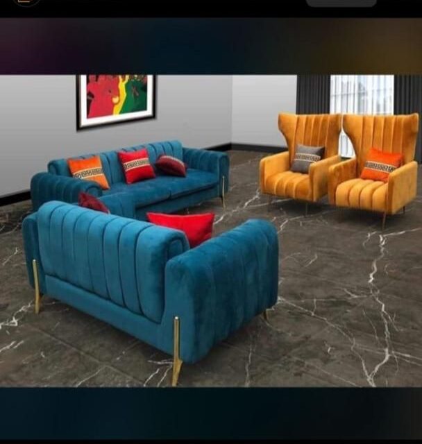 7 Seater Lounge suite for sale – In Ikeja