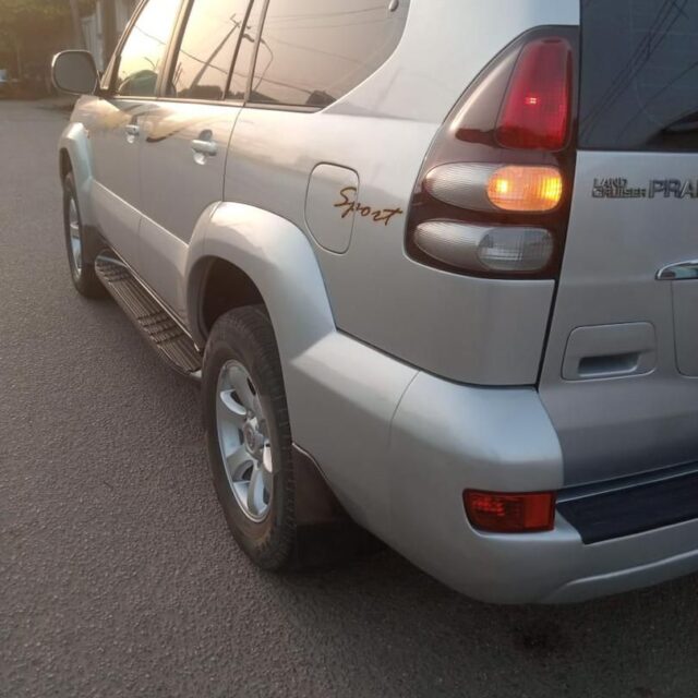 Toyota Landcruiser Prado in Ikeja