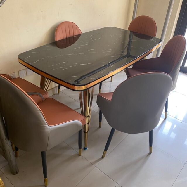 Quality Dining Table set for sale at ikeja