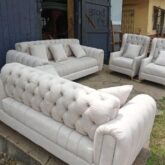 Complete Quality Set of chairs for sale at ikeja along