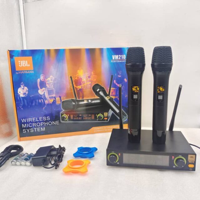 JBL WIRELESS MICHROPHONE FOR SALE AT IKEJA