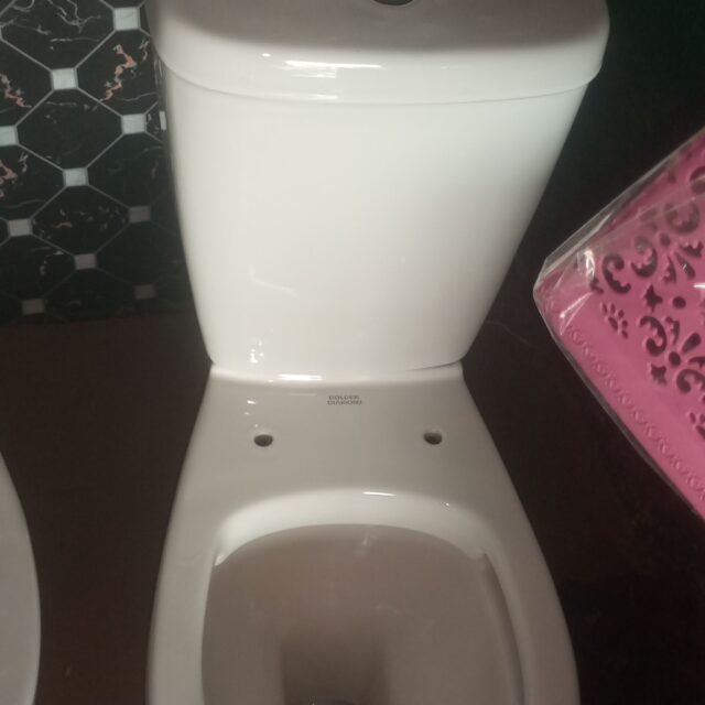 Complete WC with washing hand basing for sale at ikeja along