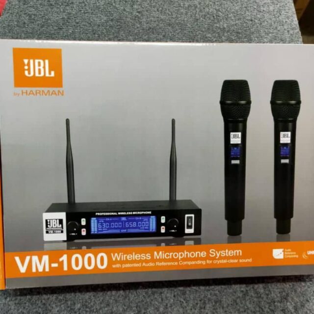 JBL WIRELESS MICHROPHONE FOR SALE AT IKEJA