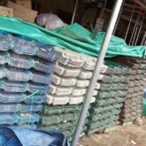 Wooden material for sale at Ikorodu