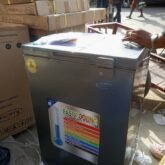 KS -150s 102Liters Silver For Sale At Ikeja