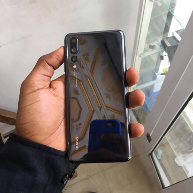 Uk Used Huawei P20 pro for sale at ikeja