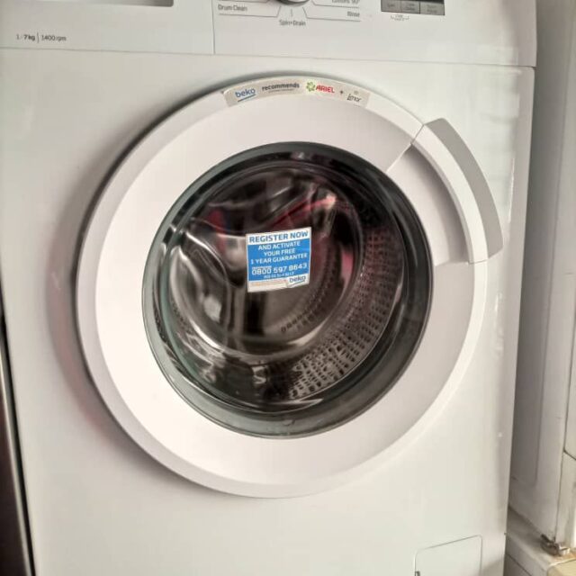 9kg Front Loader Washing machine