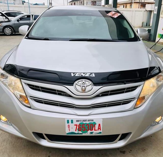 2011 Toyota Venza for sale at Ikeja