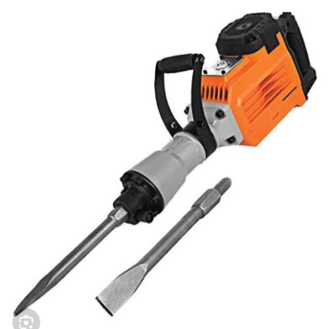 Electric and air Jack hammer machine and hose