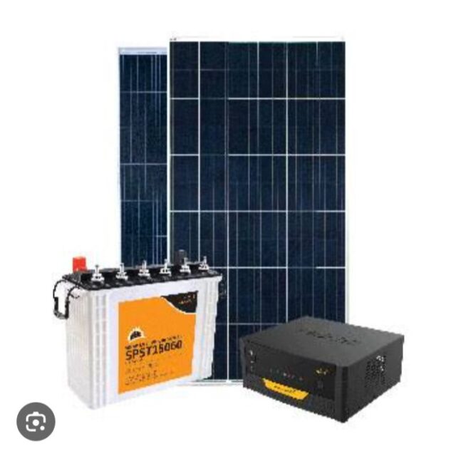 Complete set of invater solar power engey