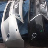 Front and back bumpers for sale at ladipo market