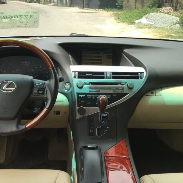 Lexus RX 350 2010