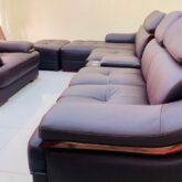 L Shape Leather Sofa for sale at ikeja