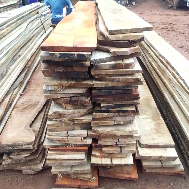 Facing bored wooden material for sale at ikorodu