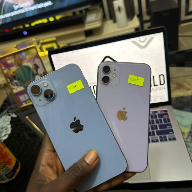 Uk Used iPhone 13 for sale at ikeja