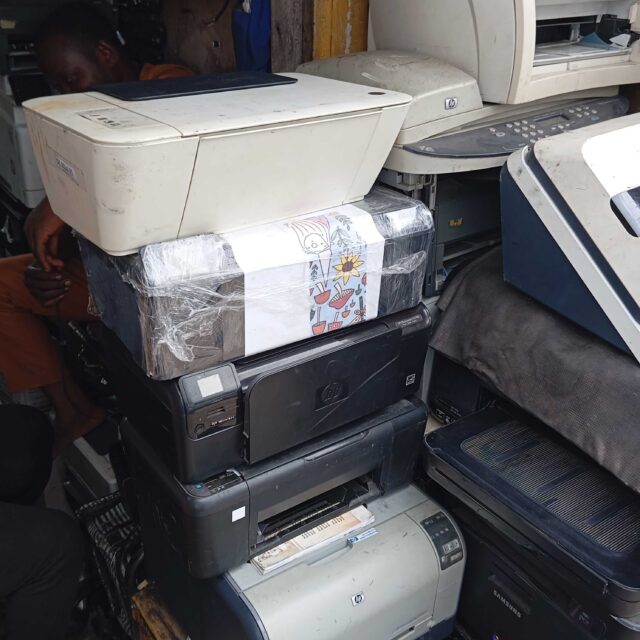 Hp Deskjet 1515 all in one for sale at Ikeja