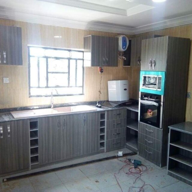 Kitchen cabinet for sale at cement ikeja