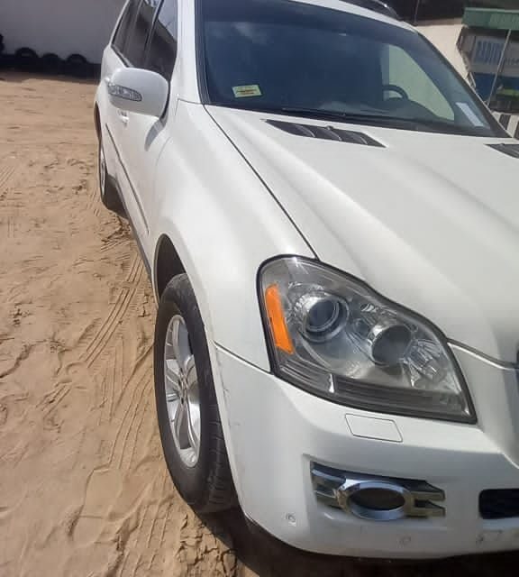 2008 Benz GL450 car for sale at ojo alaba